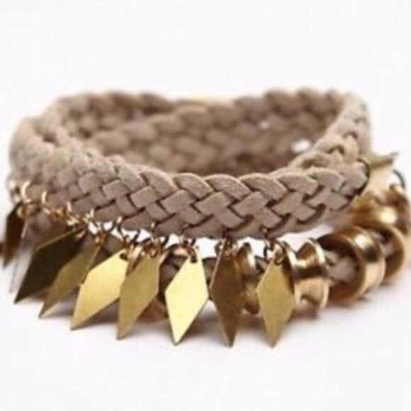 Nwot Free People Wrap Bracelet Vintage Beads 24$